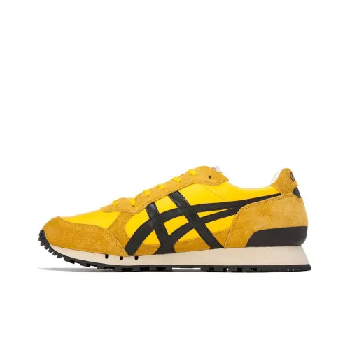 Onitsuka Tiger Colorado Series Casual Shoes Unisex Low-Top Yellow/Black