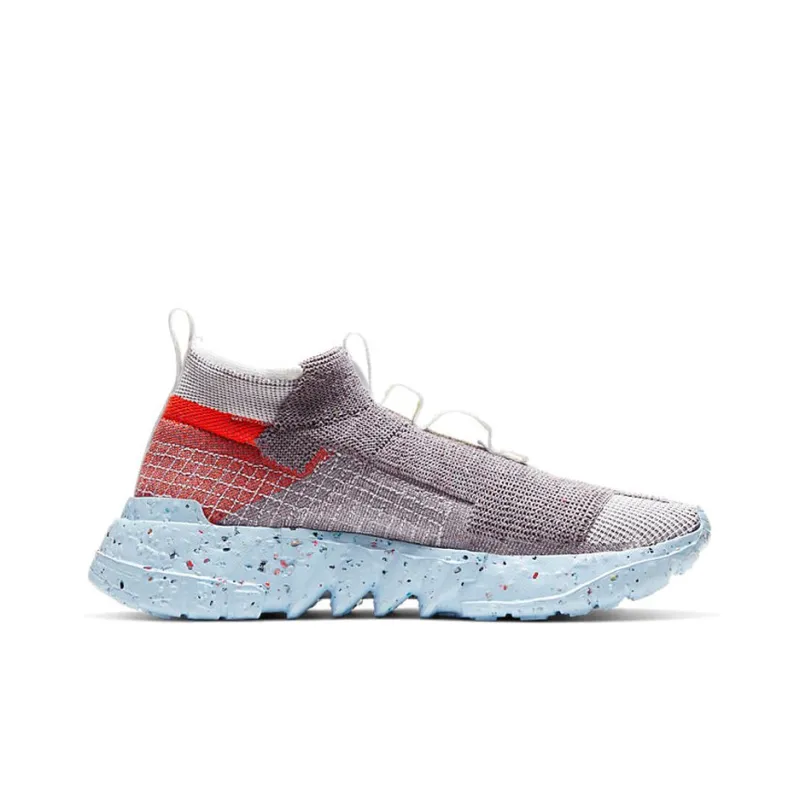 Nike Space Hippie 02 Vast Grey Hyper Crimson-1