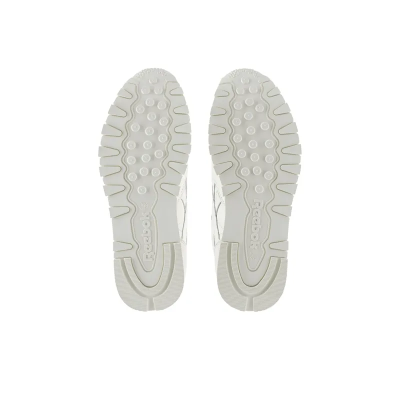 Reebok Classic Leather Pgs Running Shoes White-4