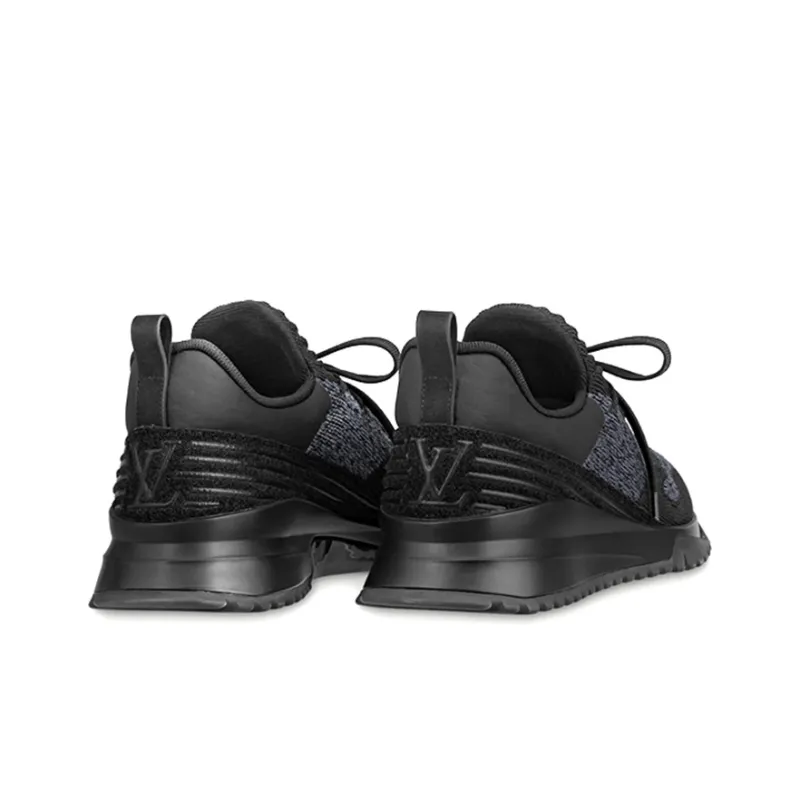LOUIS VUITTON V.N.R 'Black Knit'-3