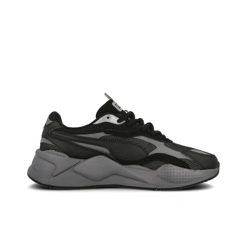 PUMA RS X3 Puzzle Black Castlerock-1