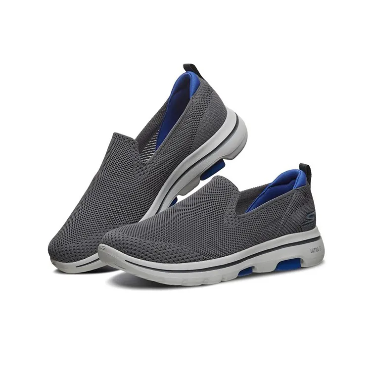 Skechers Go Walk 5 Low Top Loafers Grey-2