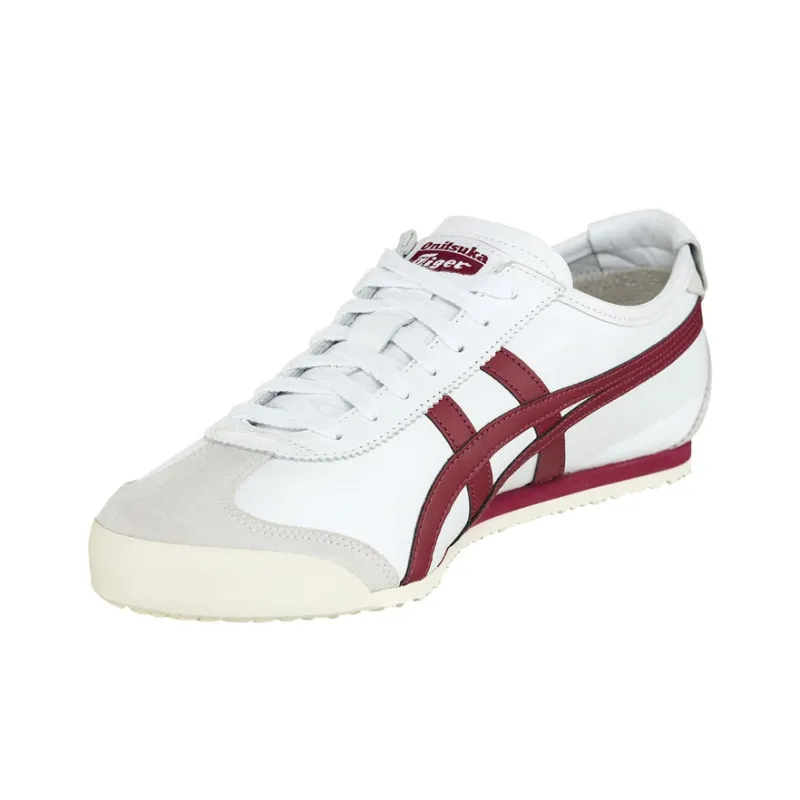 Onitsuka Tiger Mexico 66 White Red-2