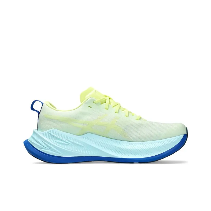 Asics Superblast Glow Yellow Aquamarine-1