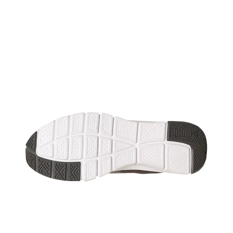 PUMA Flexracer Hm Nu Idp Low Top Running Shoes Brown/White-5