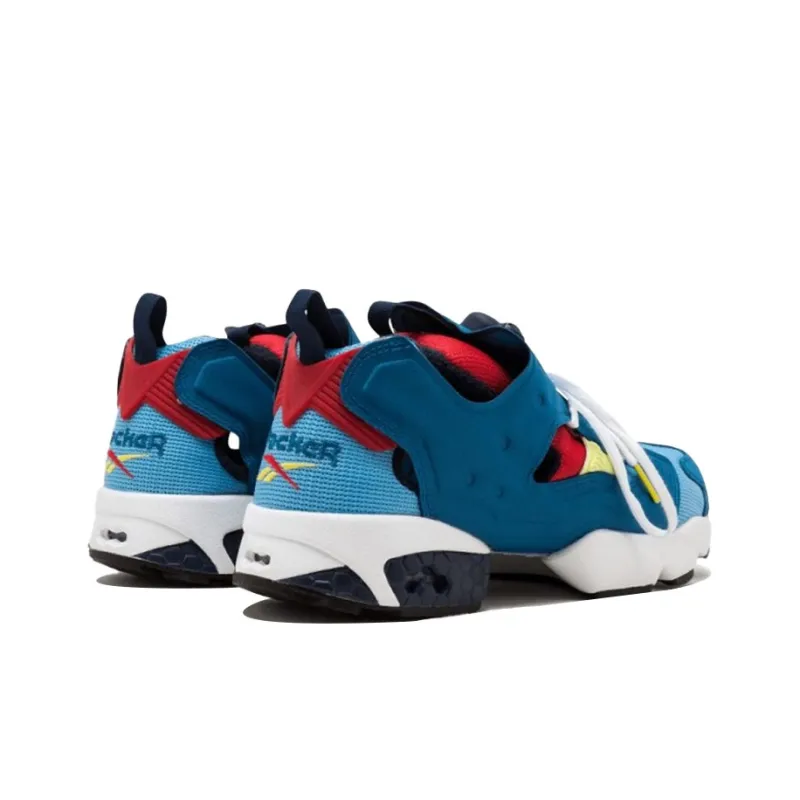 Reebok X Packer Instapump Fury Og 'Blue Red'-3