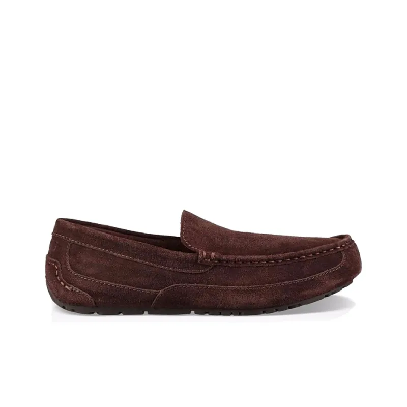 UGG Casual Shoes Men Low-Top Dark Coffee-1