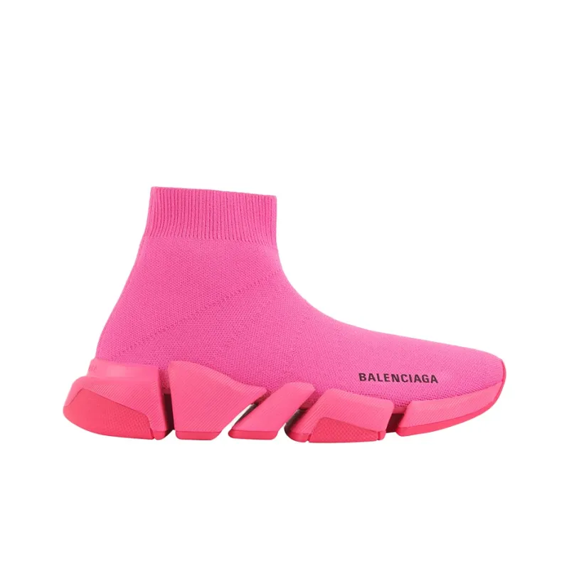 Balenciaga Speed 2.0 Neon Pink Women's-1