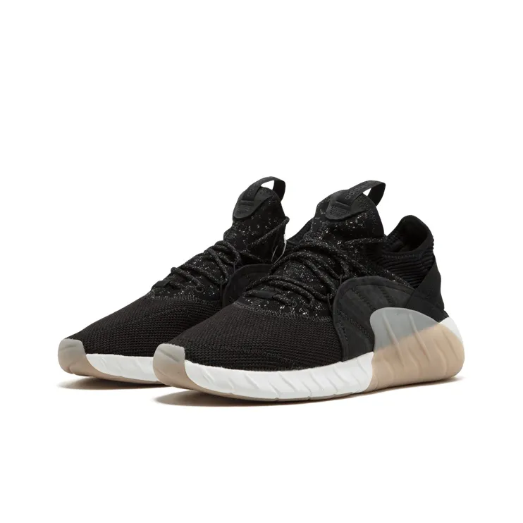Adidas Tubular Rise Black White-3