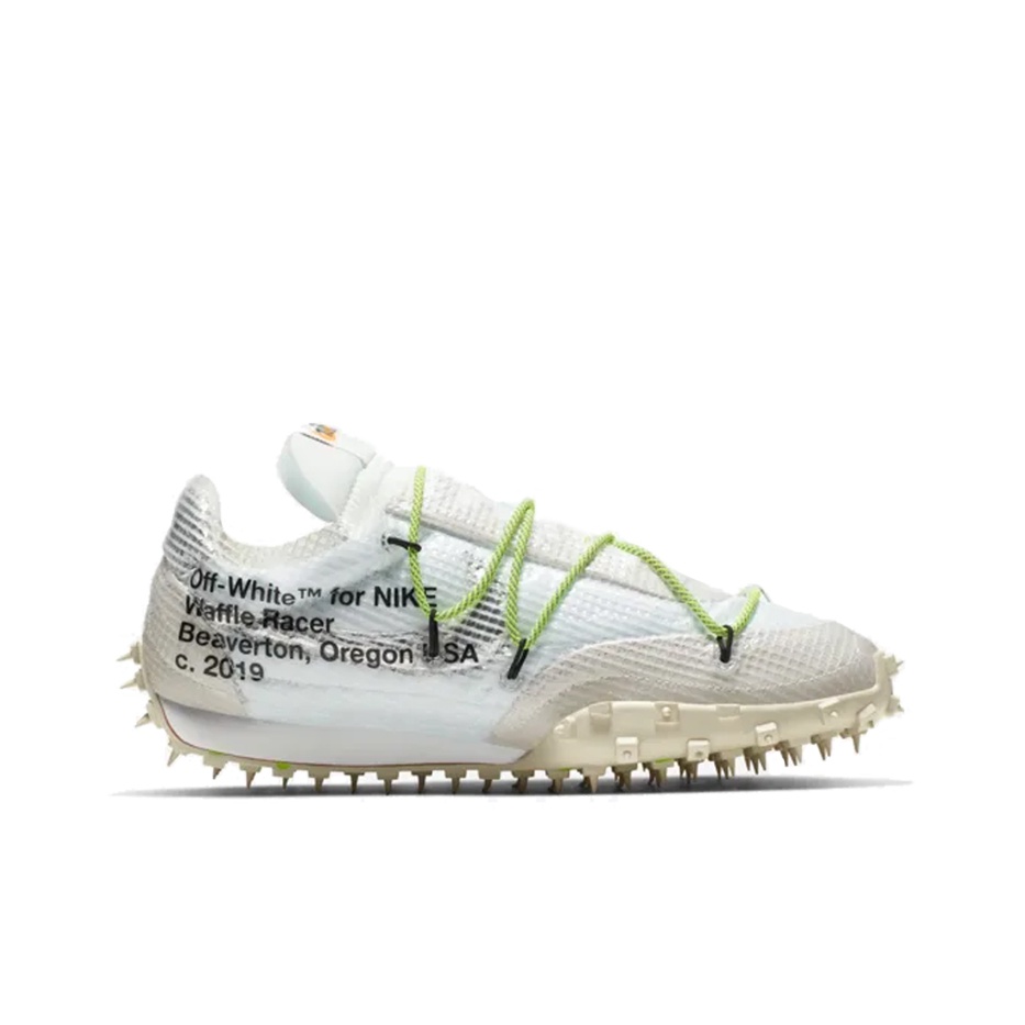 Nike Waffle Racer Off-White White Women's US W 5 - POIZON Nike Waffle Racer Off-White White Women's US W 5 - POIZON