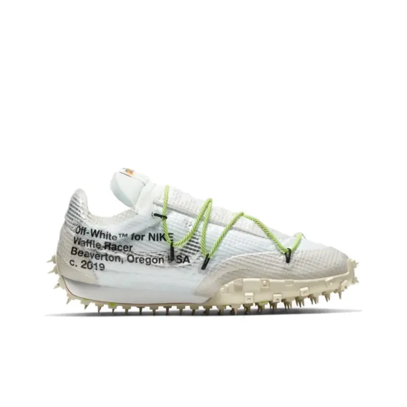Nike Waffle Racer Off White White Women's-1