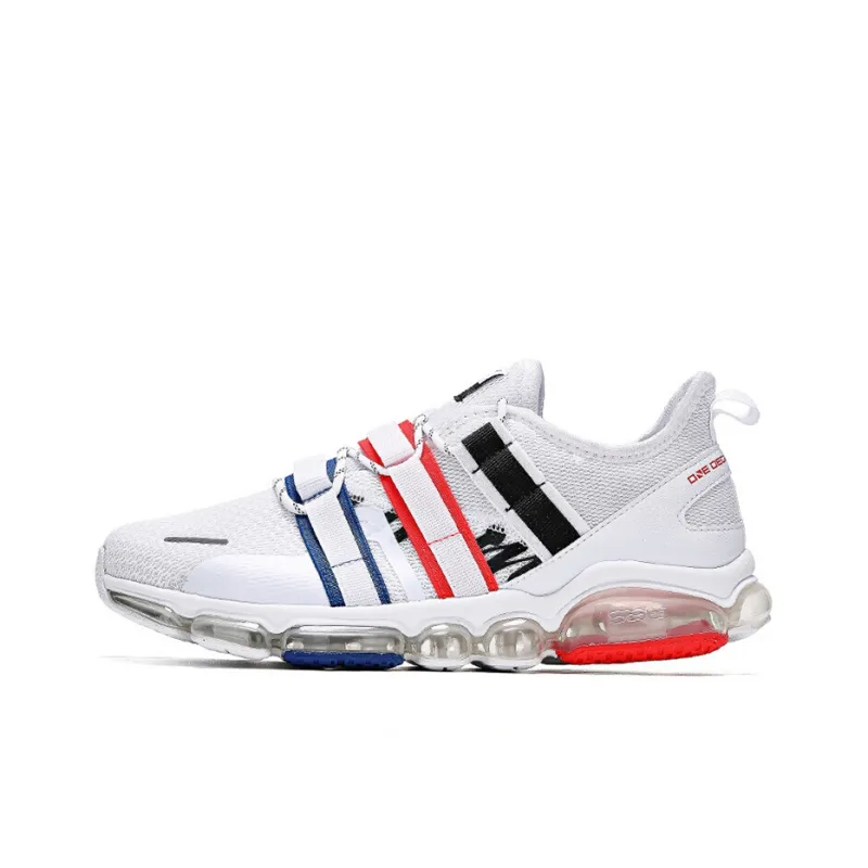361° Casual Shoes Men Low Top White/Red-0