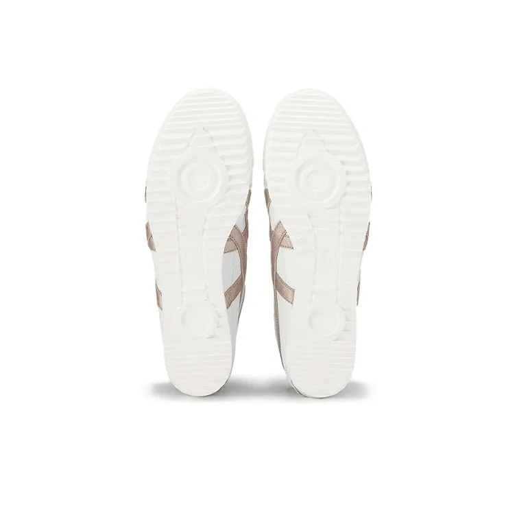 Asics Onitsuka Tiger Mexico 66 Deluxe Nm White Rose Gold Women's-5
