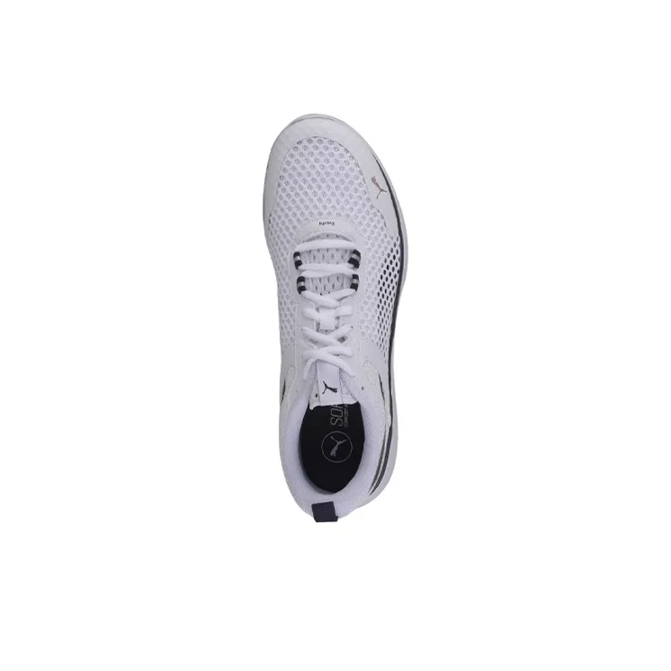 PUMA Flex Essential Pro Low top Running Shoes White/Black-2