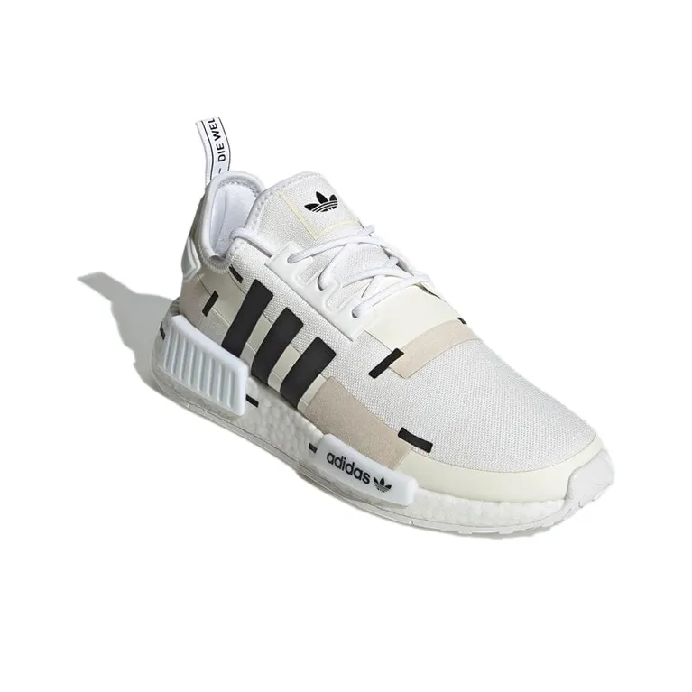 Adidas Nmd R1 White Carbon-2
