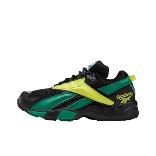 Reebok INTV 96 'Black Basil Green'