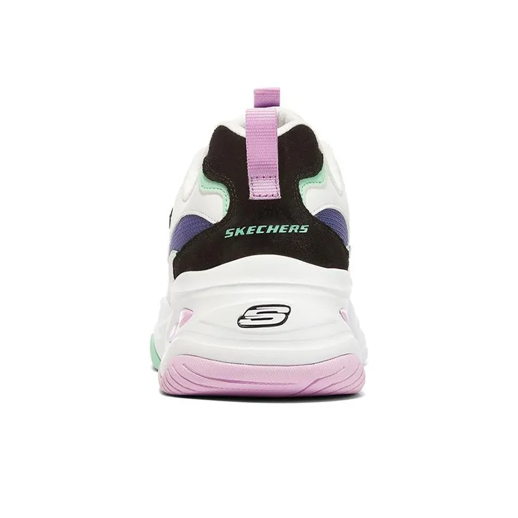 Skechers D'LITES 4.0 Anti-Slip Wear-Resistant Breathable Lightweight Low-Top Casual Shoes Women's Multicolor-3