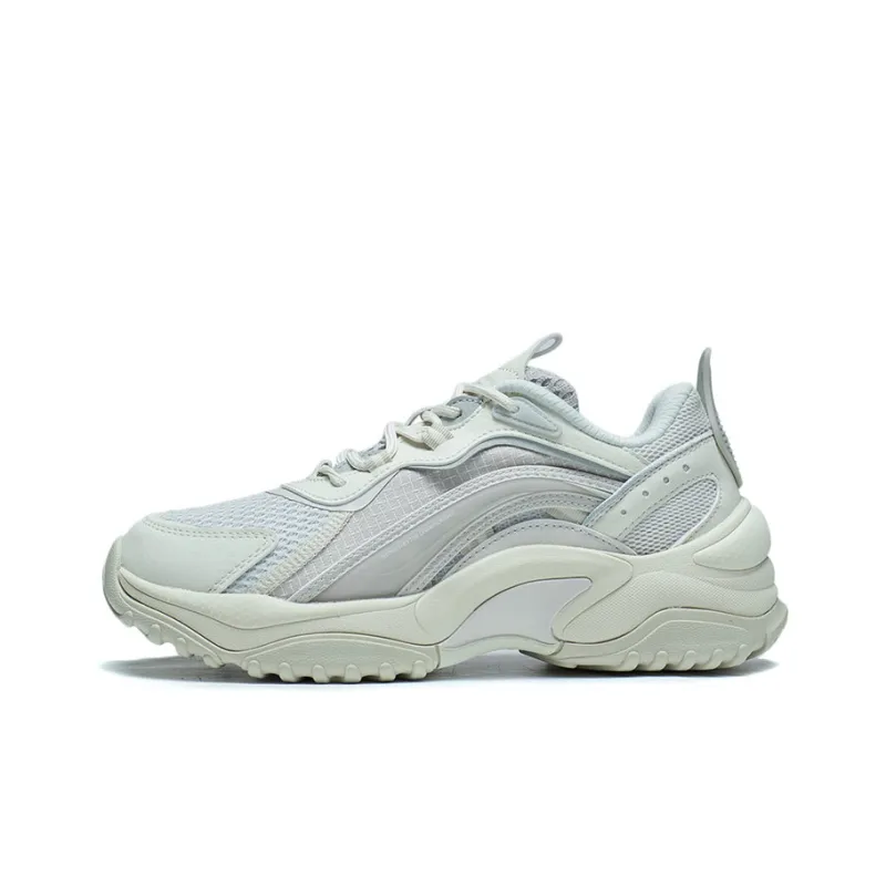 LiNing Aurora WindWalker V2 Cushioning Anti-Slip And Wear-Resistant Low-Top Sports Casual Shoes Women's Light Lime-0