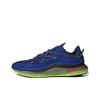 Adidas Originals 4D Fusio Bold Blue Light Flash Yellow