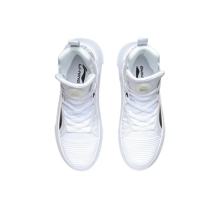 LiNing CF Cushioning, Slip Resistant, Abrasion Resistant, Breathable, Lightweight Coverage High Top Casual Shoes Men's-3