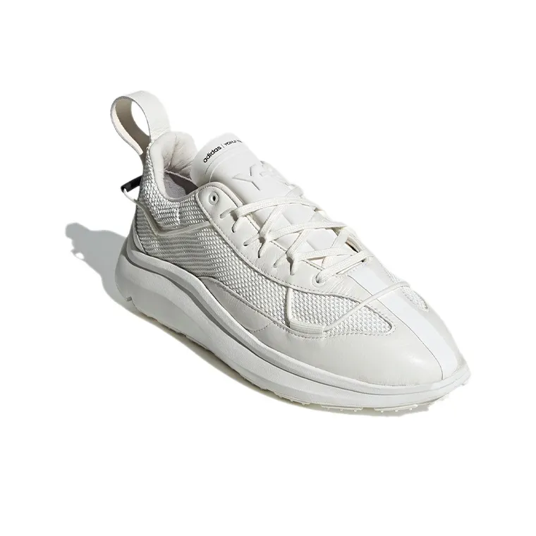 Adidas Y 3 Shiku Run Triple Core White-2