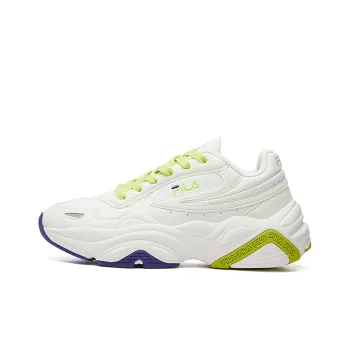FILA Morden Chic FMC 'White Yellow' Women's