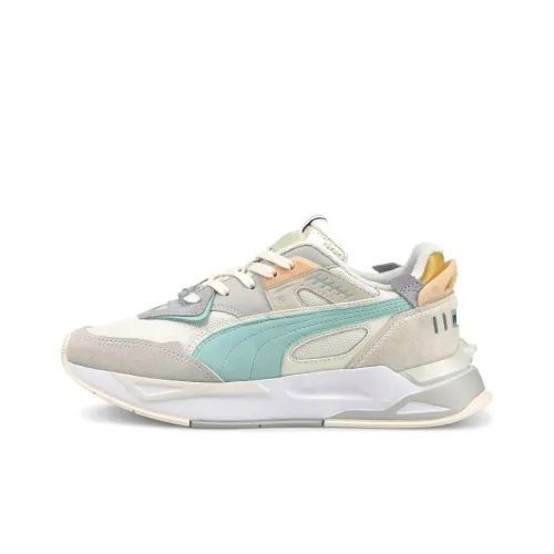 PUMA Mirage Lifestyle Shoes Unisex Low-Top Gray/Pink/Blue