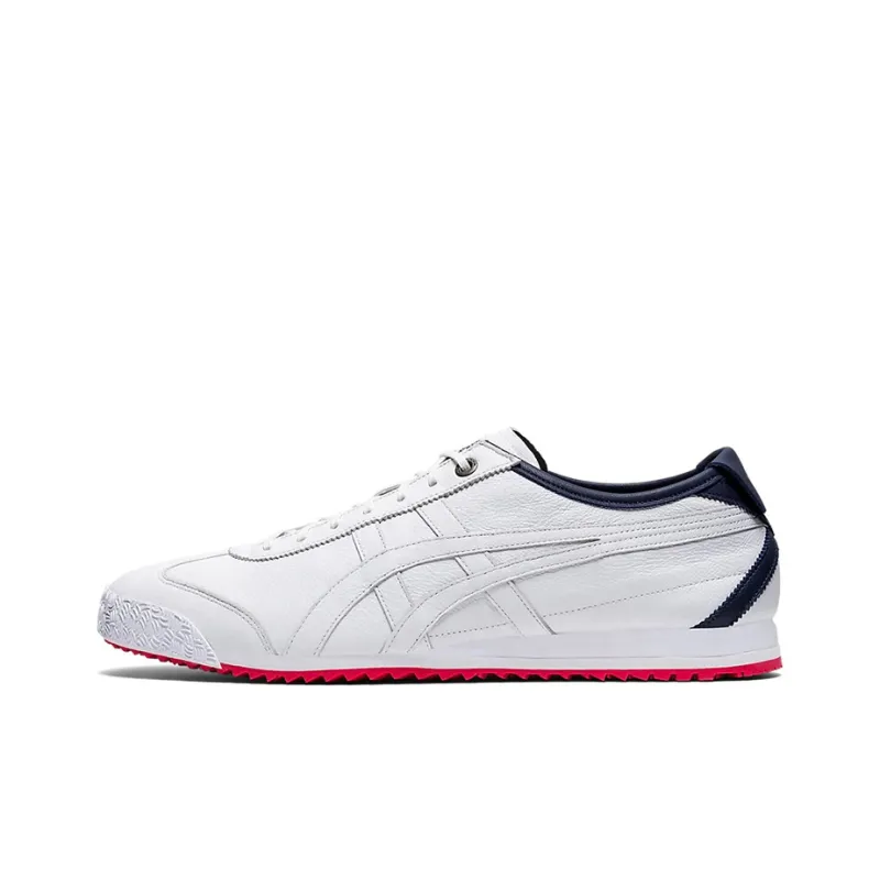 Onitsuka Tiger Unisex Mexico 66 SD White/Peacoat-0