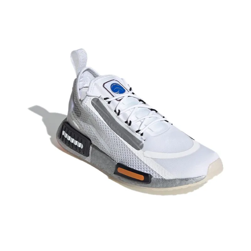 Adidas Originals Nmd R1 Spectoo Nasa Cloud White-2