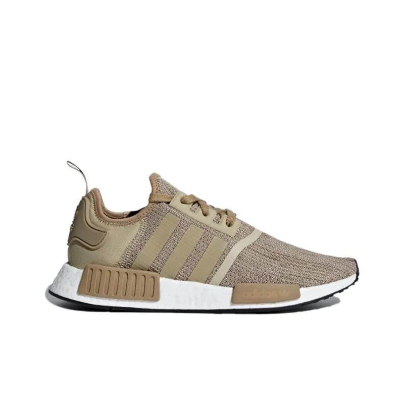 Adidas Nmd R1 Raw Gold Cardboard White-1