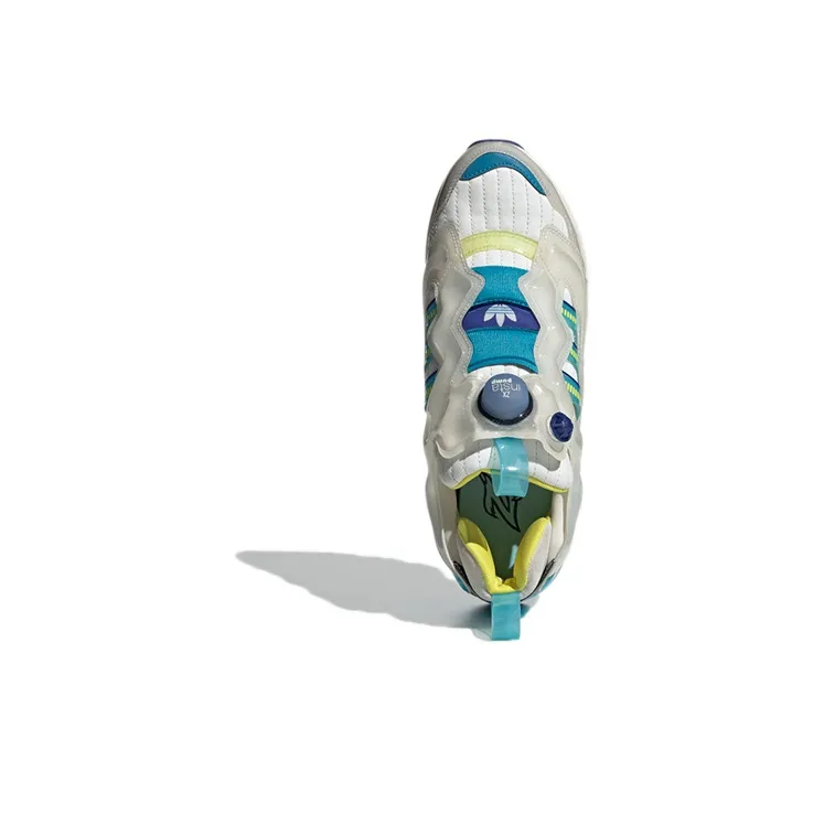 Reebok X Adidas Zx Fury Cyan Aqua-5
