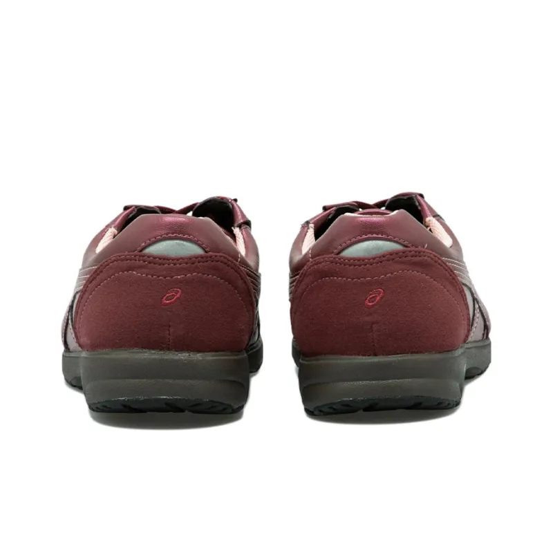 Asics Life Walker Low-Top Casual Shoes Women's Red-3