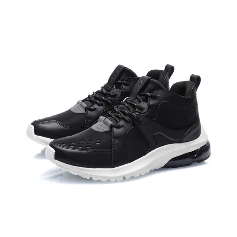 LiNing Bubble Cushioning, Slip Resistant, Abrasion Resistant, Lightweight Coverage Low Top Casual Shoes Men's-2