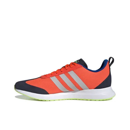 Adidas Neo Neo RUN 60S Casual Shoes Men Low-Top Orange/Black/Green