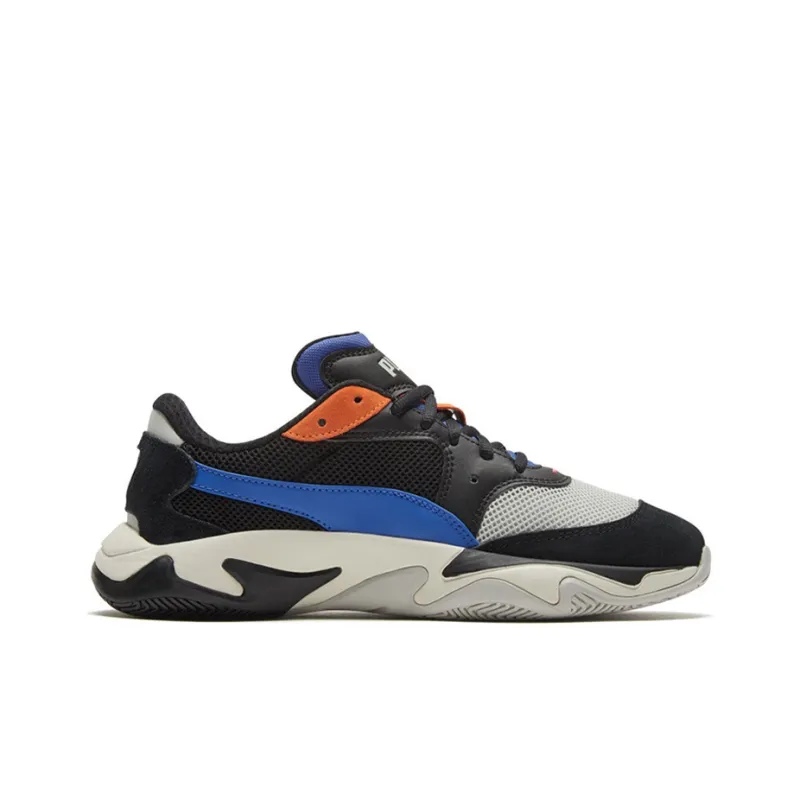 PUMA Storm Stitching Black-1