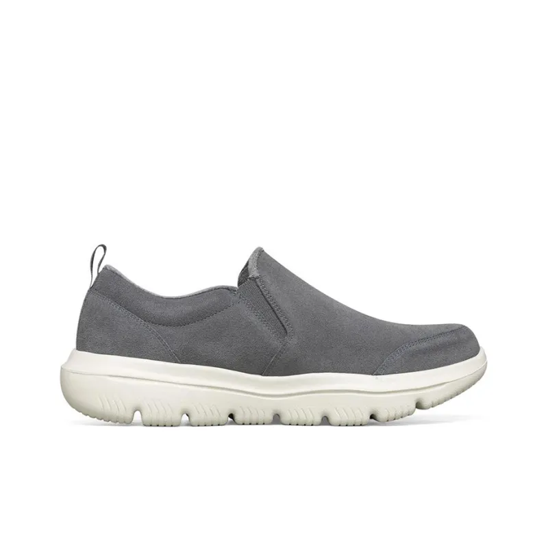 Skechers Go Walk Evolution Ultra Low Top Loafers Grey-1