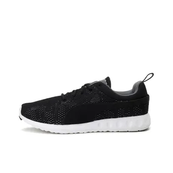 PUMA Carson Runner Camo Mesh Idp Low Running Shoes Black/White