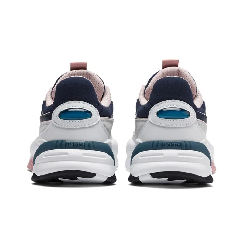 PUMA Rs 2K Internet Exploring Trainers White/Blue/Pink Women's-3
