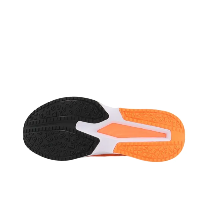 Adidas Neo Fluidflash Orange Black-4
