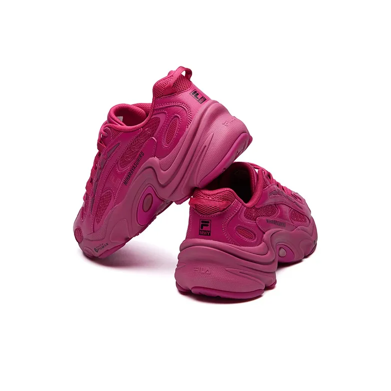 FILA Mihara X FILA Pentera Low Top Running Shoes Pink-3