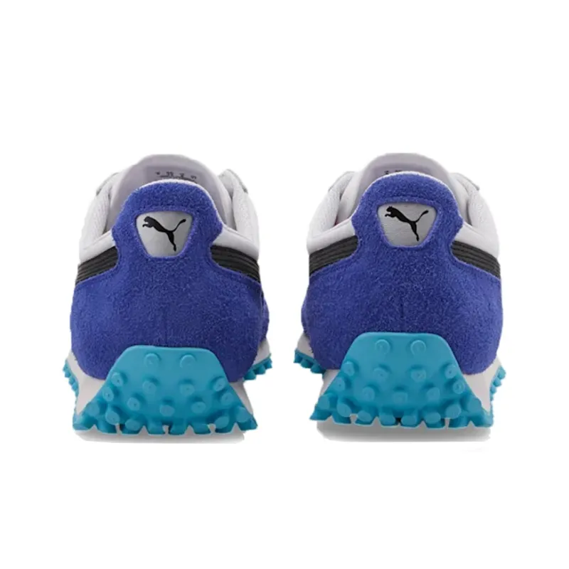 Puma Fast Rider White Dazzling Blue-3