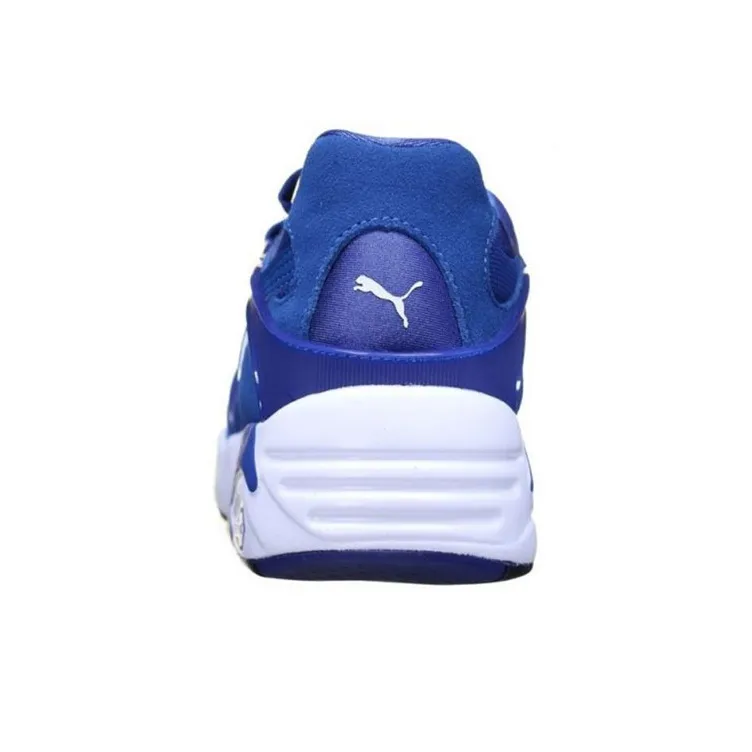 PUMA Trinomic R698 Blaze Running Shoes Blue/White-2