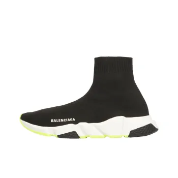 Balenciaga Speed Trainer Black Yellow 2019