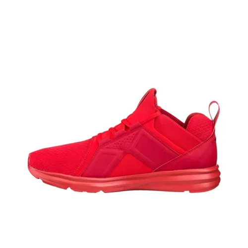 PUMA Enzo Casual Shoes Men Low-Top Red