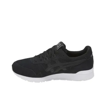 Asics Gel Lyte Abrasion Resistant Low Top Casual Shoes Men's Black Gray