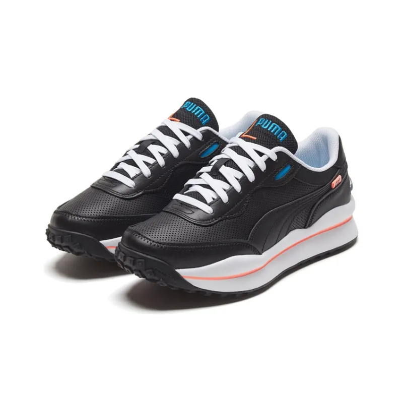 PUMA Style Rider Pro Tech 'Black White'-2