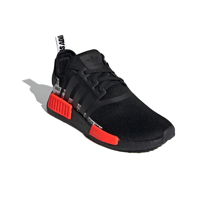 Adidas Originals Nmd R1 Label Pack Core Black-2