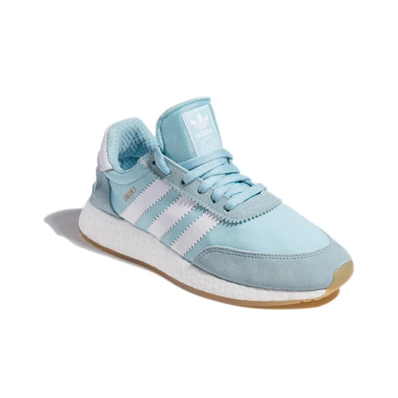 Adidas Originals I 5923 Abrasion Resistant Low Top Casual Shoes Women's Blue White-2