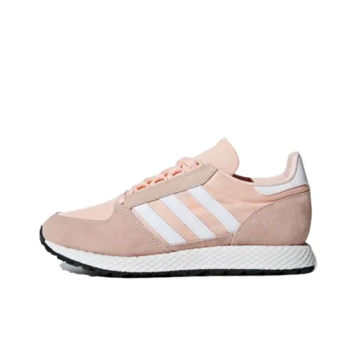 Adidas Forest Grove Clear Orange Cloud White Women's