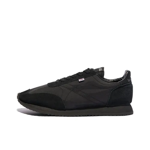 Norman Walsh Cushioning, Slip Resistant, Abrasion Resistant, Support, Lightweight Low Top Casual Shoes Unisex Black